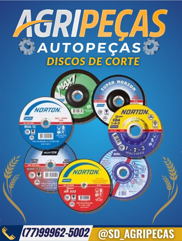 DISCOS DE CORTE